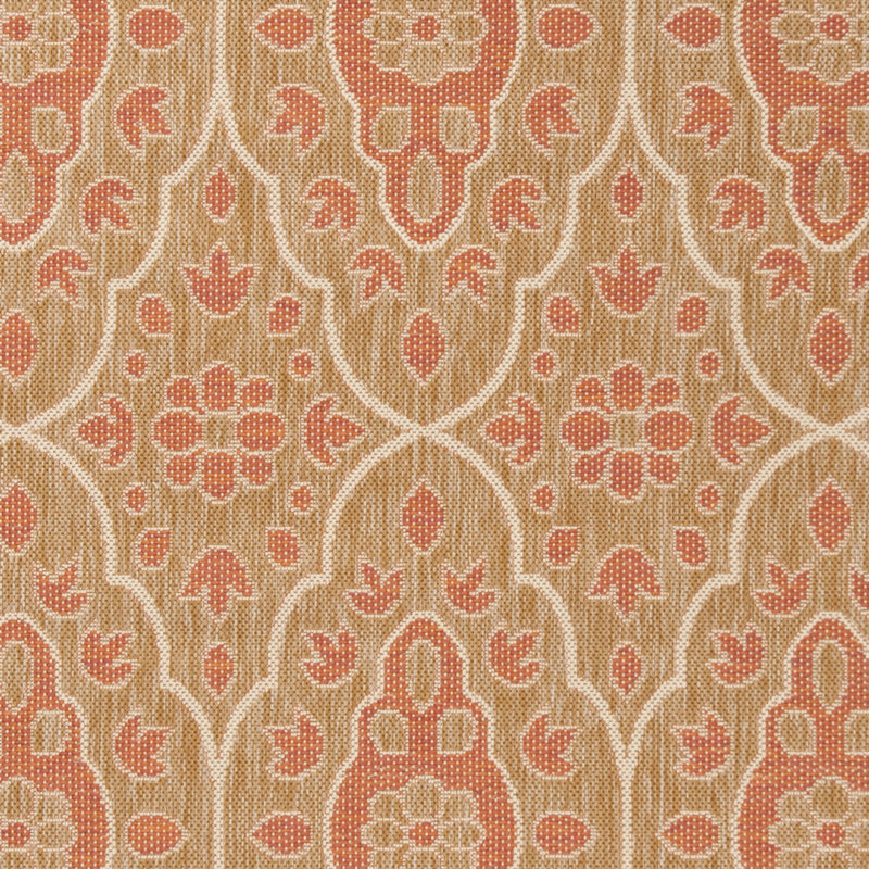 Tabriz Martha Stewart Performance Ikat Rug, Runner 2'7" x 8'2"