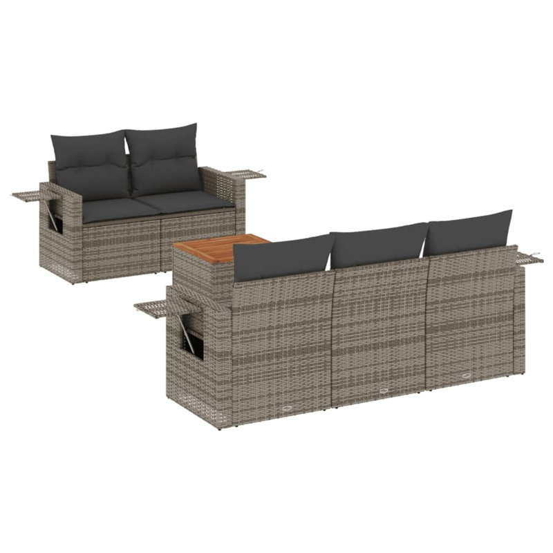 Ensemble de canapé de jardin Vidaxl