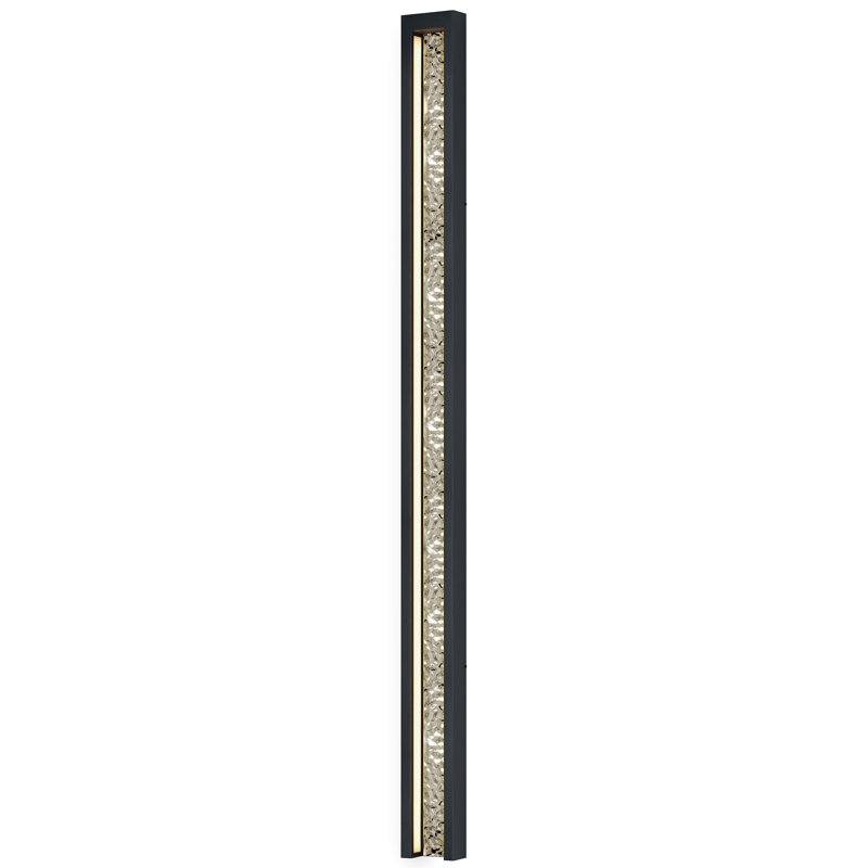 Alessander Aluminum LED Wall Light, 72" H x 5" W x 2.5" D