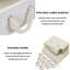 Sorbus Storage Bins [3-Pack] Fabric Storage Baskets, Foldable Closet Organizer Trapezoid Storage Box (Beige)-974103821