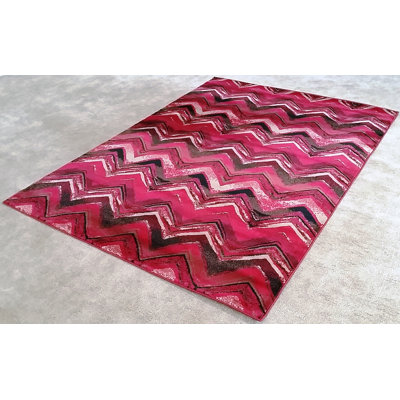 Geren Chevron Indoor Rug