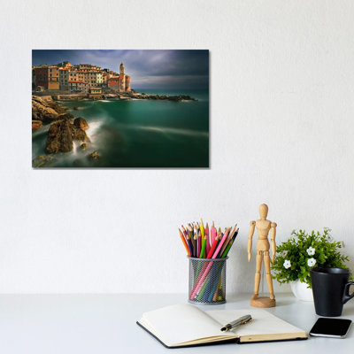 Tellaro 1 Piece Wrapped Canvas Wall Art