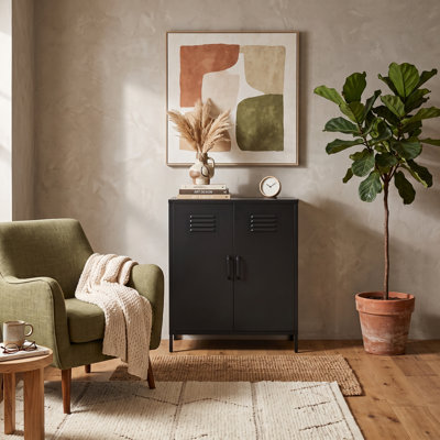 Gioia Metal Accent Cabinet