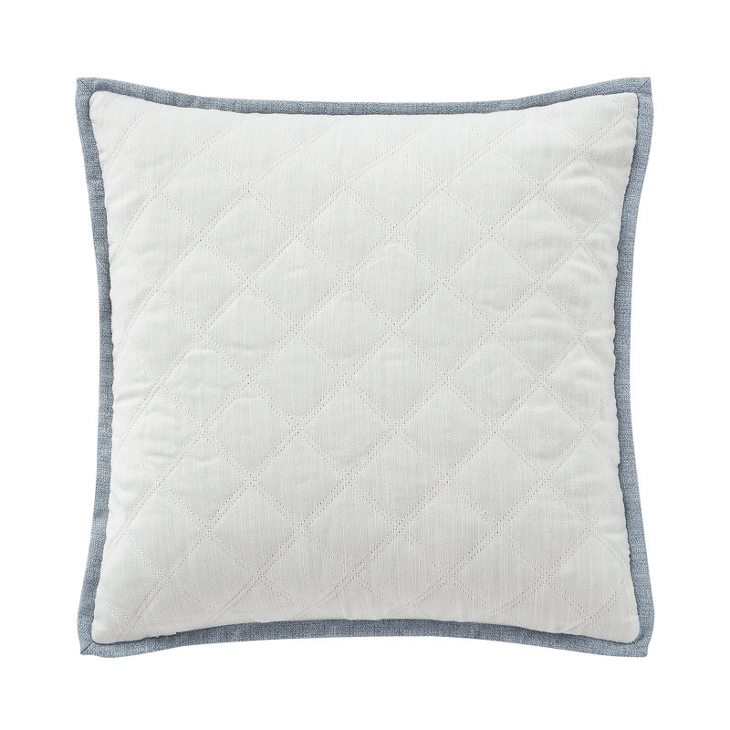 Ensemble de housse de coussin décoratif en polyester Florence