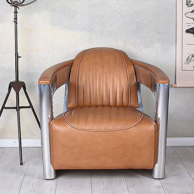 Fauteuil à oreilles large Saben 29,53 po