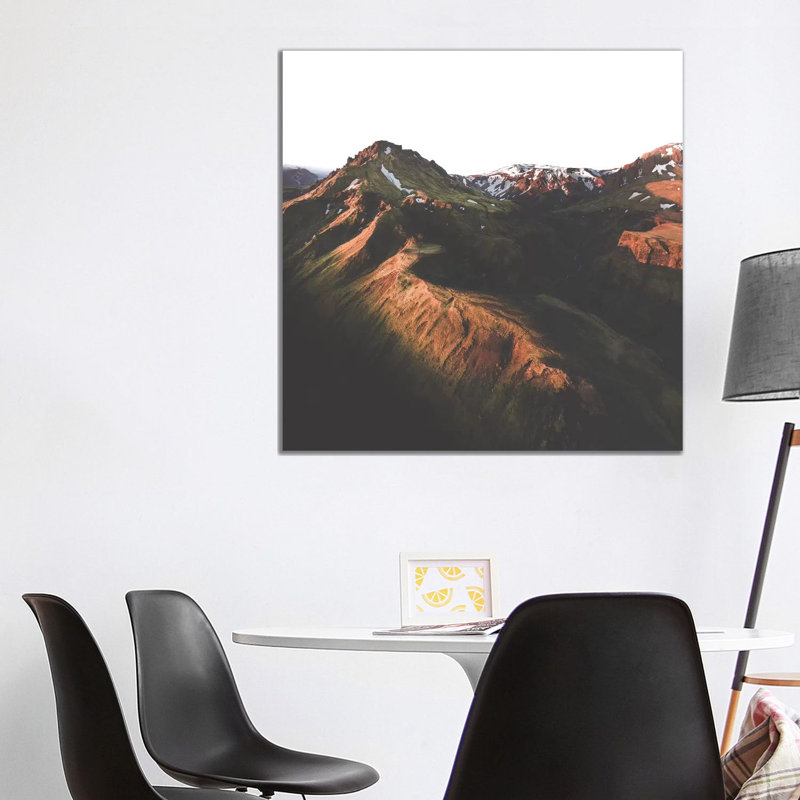Morning Ridge 1 Piece Wrapped Canvas Wall Art, 93.98 cm H x 93.98 cm W x 1.91 cm D