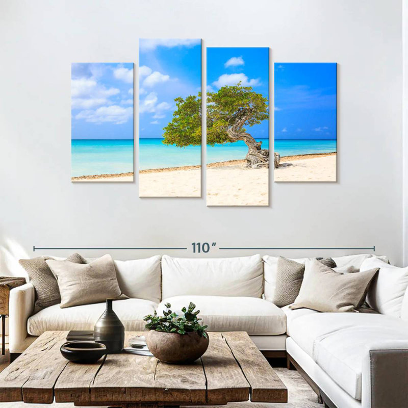 Lone Tree On Aruba Gillard
