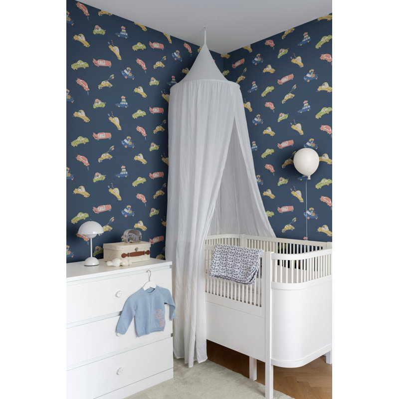 Galerie Resan Bilarna Cartoon Cars Wallpaper, Blue