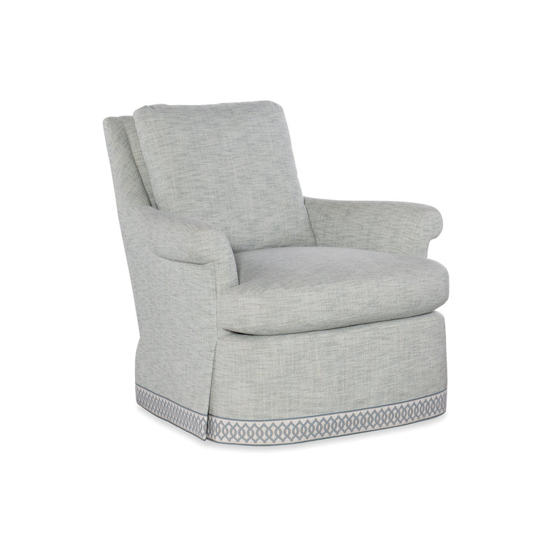 Evanson Swivel Chair, Chadwyn Dijon
