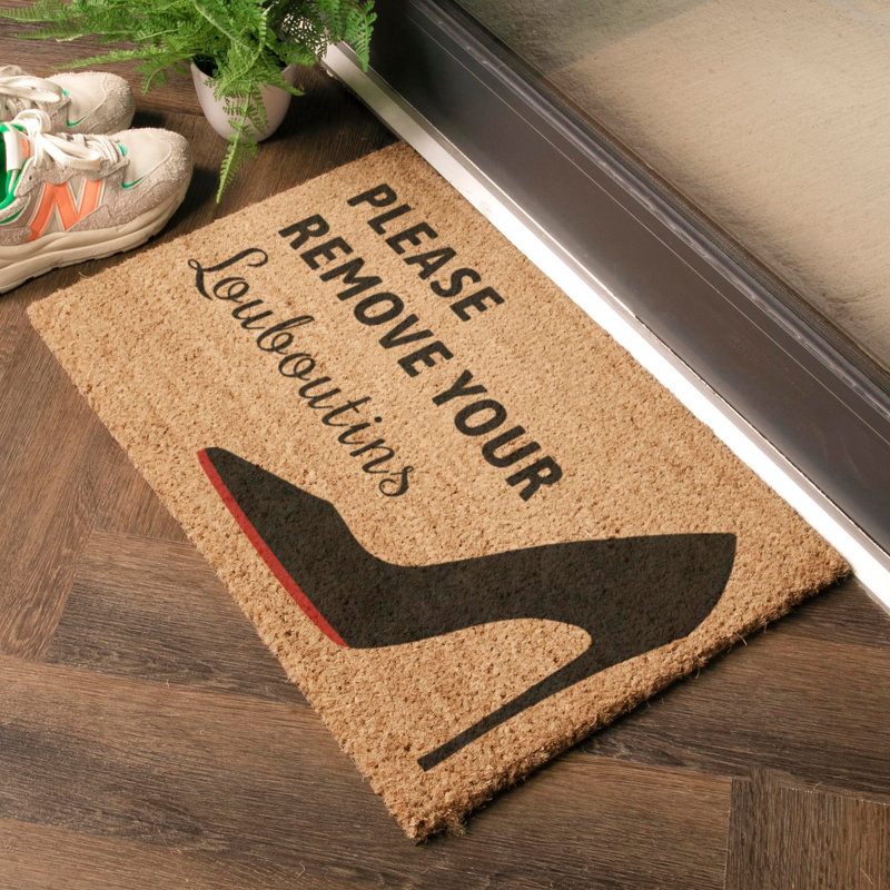 Bernardi Non-Slip Doormat, Rectangle 40 x 60 cm