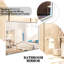 Miroir de salle de bain mural 40x30inch