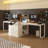 Verlynn Modular L-Shaped Executive Desk -725622491
