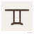 POLYWOOD Round Farmhouse Dining Table-21320340-21320343