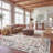 Felty Oriental Gray/Blue/Orange Area Rug-213502683