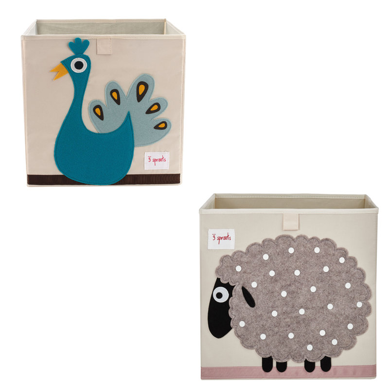 3 Sprouts Toy Box