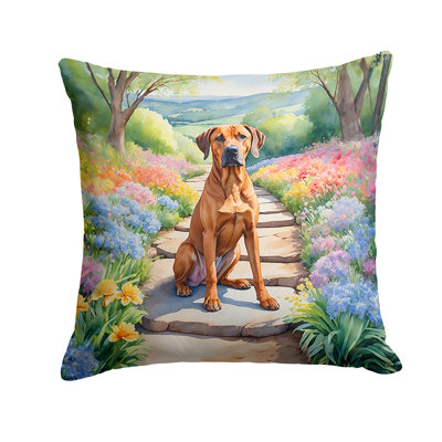 Coussin décoratif intérieur / extérieur Spring Path