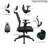 Almerindo Mesh Task Chair with Headrest