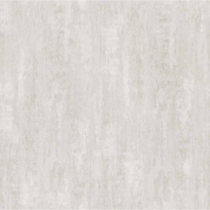 Soapstone  Distressed Wallpaper, White/Beige