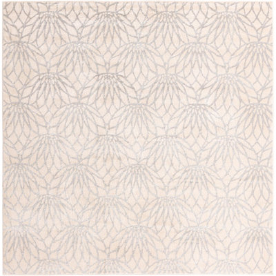 Glitzy Ikat Indoor Rug