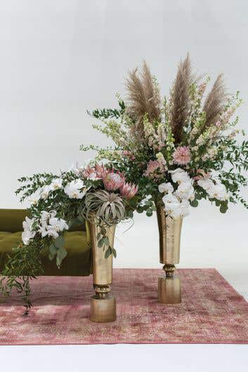 Vase de table Dajean