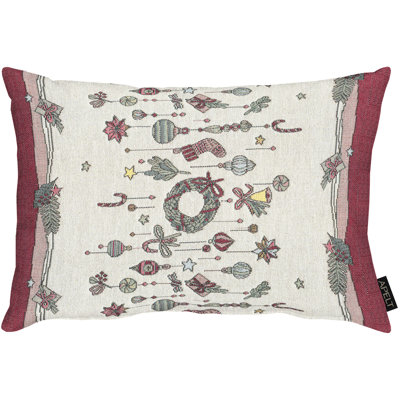 Winterwelt Rectangular Throw Cushion