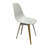 Souders 18'' H Genuine Leather Side Chair-1390711395