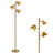 Sowder 64'' Golden Tree Floor Lamp