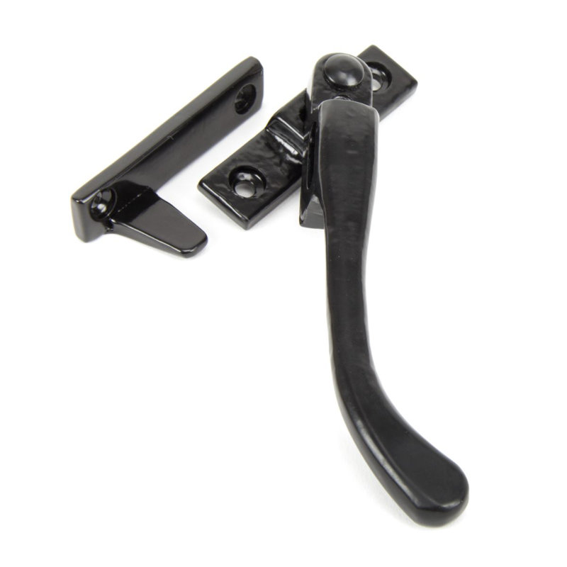 Night-Vent Peardrop Fastener Lock, Black