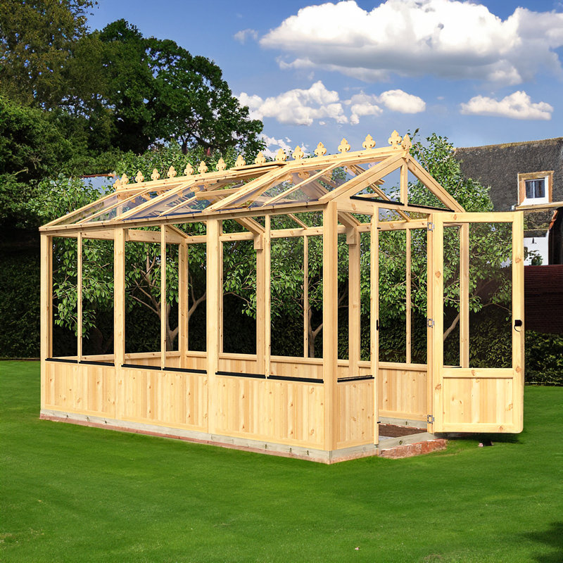 Holkham 6 Ft W x 12 Ft D Greenhouse