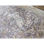 Tapis zone rectangulaire noué la beige/gris 8 pi 11 po x 12 pi one-of-kind Dvorak