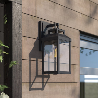 Lexington Avenue Aluminum, Glass Wall Light