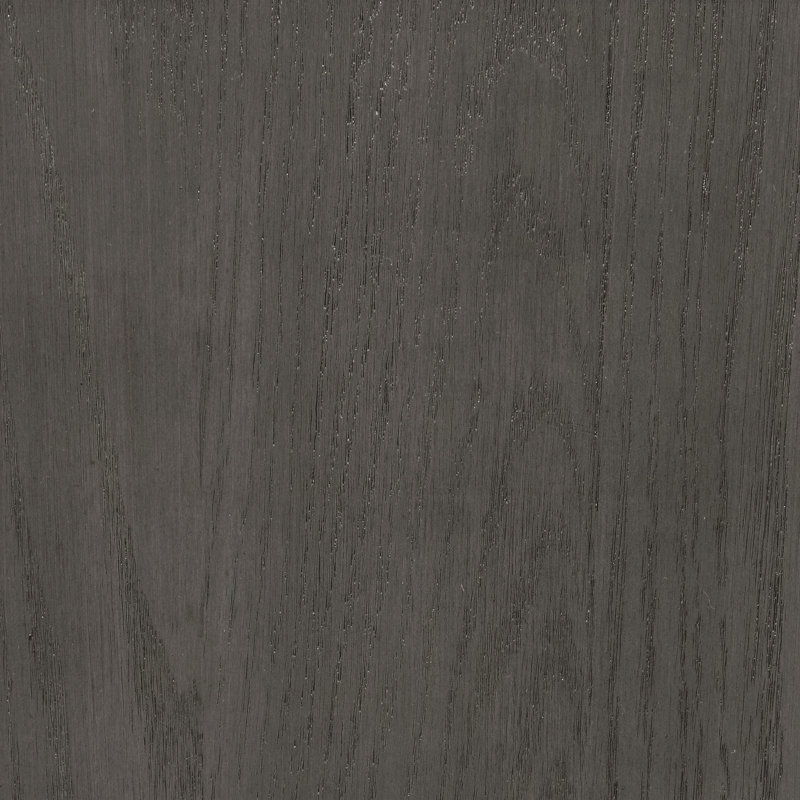 Medium Grey Oval Extension Leaf Dining Table