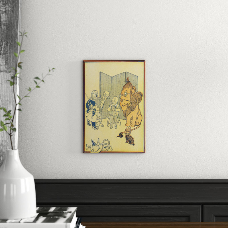 No Frame Print on Metal