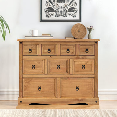Palmea 103cm Solid Wood Sideboard