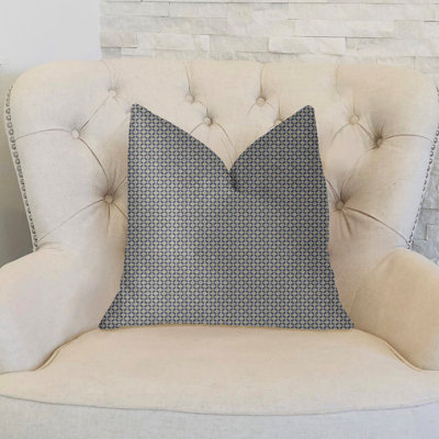 Mosaic Geometric Throw Pillow