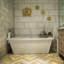 Lucy 72'' L Soaking Bathtub-88696178