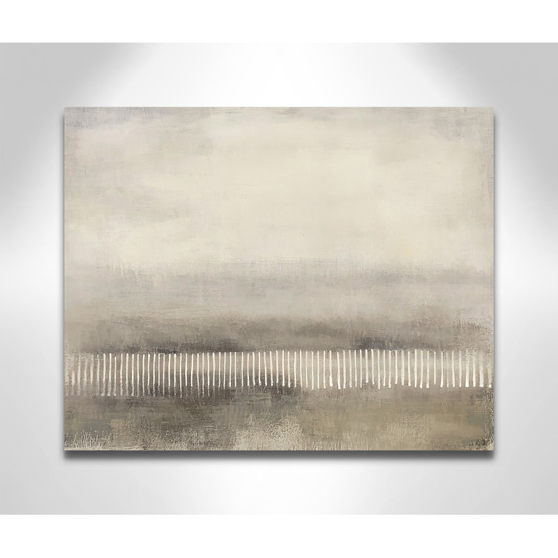 Équilibre équilibré I - Version paysage par Irena Orlov, L 20 po x H 16 po, Toile tendue, Ne s’applique pas