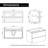 Derrance 36 Inch Single Bathroom Vanity with Ceramic Top with Overflow, Pre-Assembled-1653169947-1635914515
