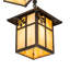Lustre 4 lumières Sprig