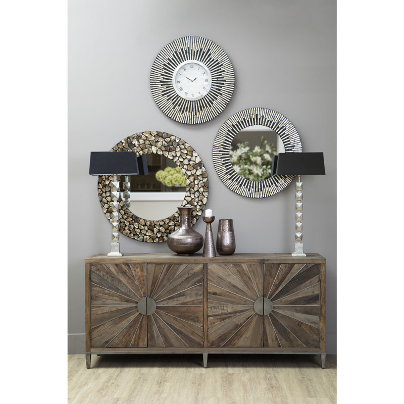 Fiddlewood Metal Table Lamp