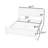 Wooden Platform Bed with Tapered Legs and Headboard-719084264-719084266