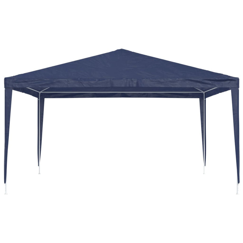 Ameline 4m x 4m Iron Party Tent, Blue