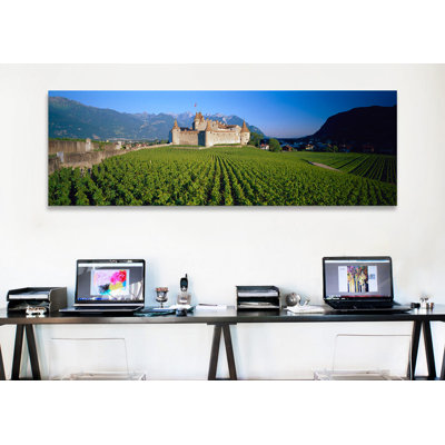 Panoramic Photograph on Canvas