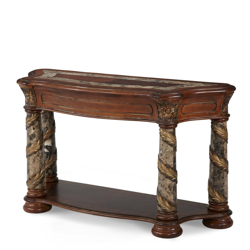 Villa Valencia 54'' W Console Table