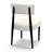 Upholstered Solid Wood Dining Chair Side Chair-1944860293-1944509487