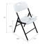Ensemble de chaises pliantes empilables Megale HDPE-1328723171