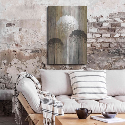 Rustic Garden I' by James Burghardt, Metal Wall Art