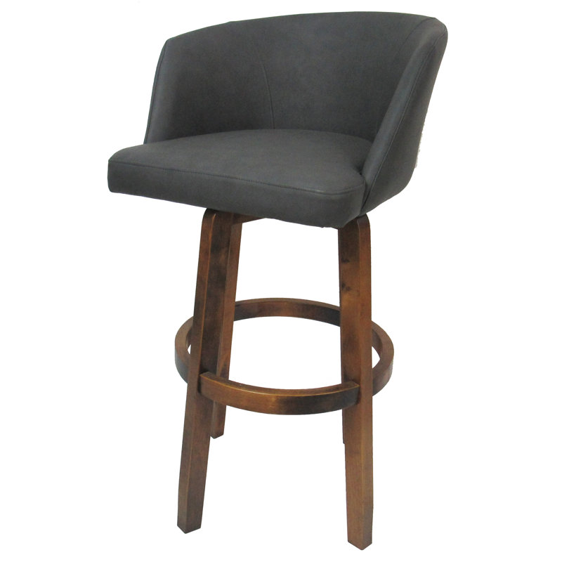 Tabouret pivotant Aghilas, Pierre de lune, Très haute (assise de 34 po de hauteur)