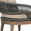 Chaise de patio Orbit
