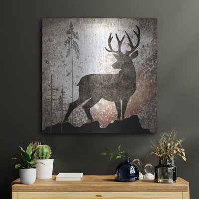 «Calling Deer» par Lightbox Journal sur métal